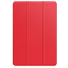 Samsung Galaxy Tab A9+ Case Red. 3 Fold Smart Leather TPU Cover with Auto Sleep/Wake & Stand
