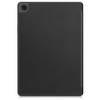 Samsung Galaxy Tab A9+ Case black. 3 Fold Smart Leather TPU Cover with Auto Sleep/Wake & Stand