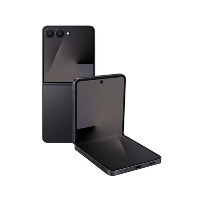 Samsung Galaxy Z Flip7 Enterprise Edition 5G, 12GB RAM, 256GB, Jet Black, Dual SIM, Foldable Smartphone