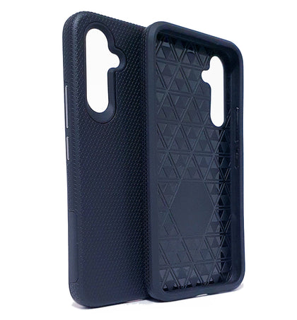 Samsung S23 phone case anti drop anti slip shockproof rugged dotted black