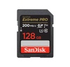 SanDisk Extreme Pro, Flash memory card, 128 GB, Video Class V30, UHS,I U3, Class10, SDXC UHS,I