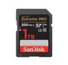 SanDisk Extreme Pro, Flash memory card, 1 TB, Video Class V30, UHS,I U3, Class10, SDXC UHS,I