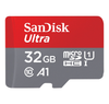 SanDisk Ultra 32 GB. Flash memory card (microSDHC to SD adapter included) - A1 / UHS-I U1 / Class10 - microSDHC UHS-I