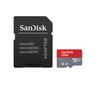 SanDisk Ultra 32 GB. Flash memory card (microSDHC to SD adapter included) - A1 / UHS-I U1 / Class10 - microSDHC UHS-I