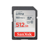 SanDisk Ultra, Flash memory card, 512 GB, Class 10, SDXC UHS,I