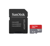 SanDisk Ultra, Flash memory card (microSDXC to SD adapter included), 128 GB, A1, UHS Class 1, Class10, microSDXC UHS,I