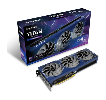 Sparkle B580, Intel Arc. Titan OC 12GB