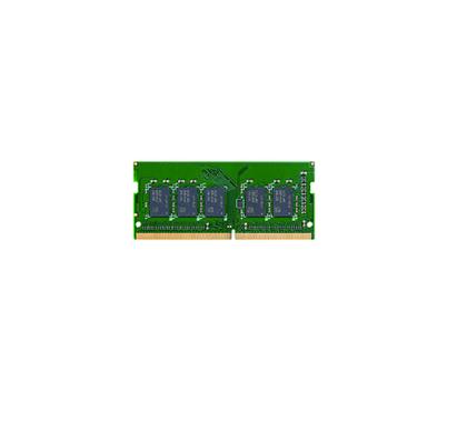 Synology, DDR4, 8GB, Computer RAM Memory, SO DIMM 260 pin, unbuffered, ECC, for Disk Station DS1522+, DS2422+, DS3622XS+, DS723+, DS923+, RackStation