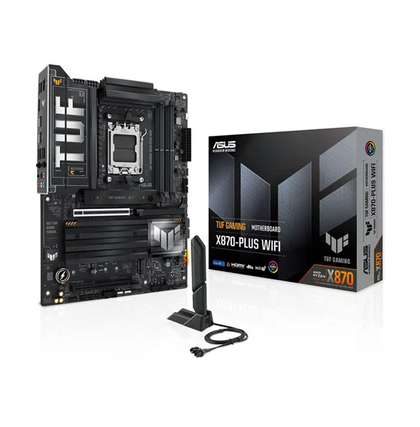 TUF GAMING X870-PLUS WIFI, ATX, Socket AM5, Mainboard