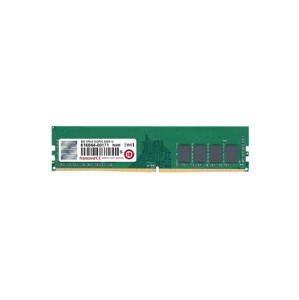 Transcend JetRAM, DDR4, 8GB, Computer RAM Memory, DIMM 288 pin, 3200 MHz, PC4, 25600, CL22, 1.2 V, unbuffered, Non ECC