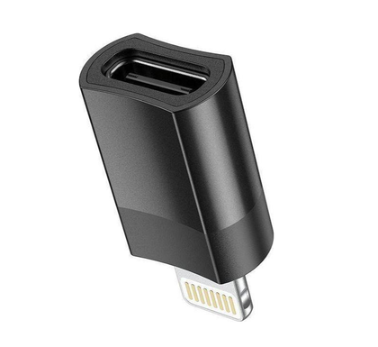 UA17 iPhone 5 to 14 to USB Type C OTG adapter zinc alloy shell support charging and data transfer
