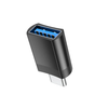 UA17 USB-C to USB-A OTG adapter zinc alloy shell support charging and data transfer