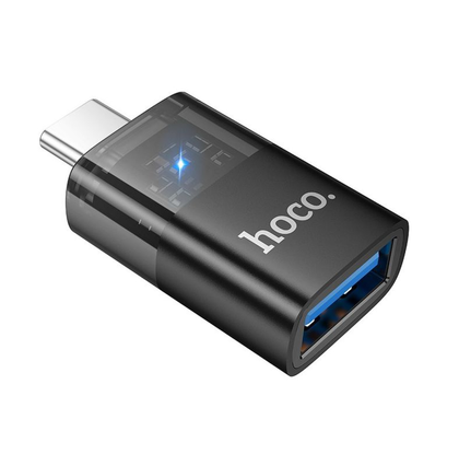 UA36B USB-C to USB-A OTG adapter zinc alloy shell support charging and data transfer