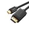 UGREEN 10477 Mini DisplayPort to DisplayPort Cable 1.5m Black – High Speed 8.64Gbps, 4K Support