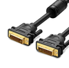 UGREEN 11606 DVI (24+1) Male to Male Cable 1.5m Black Gold-Plated Full HD 1080P Video Adapter