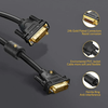 UGREEN 11606 DVI (24+1) Male to Male Cable 1.5m Black Gold-Plated Full HD 1080P Video Adapter