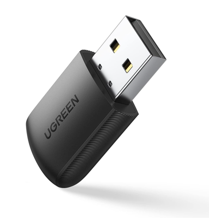 UGREEN 20204 AC650 Dual Band USB WiFi Adapter 5GHz 2.4GHz Mini Wireless Dongle for PC Laptop Windows Mac