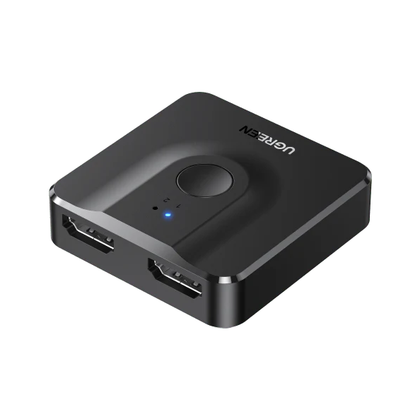 UGREEN 50966 HDMI Switch Splitter 4K@60Hz Bi-Directional 2 In 1 Out HDR 18Gbps Compatible with PS5 Xbox Blu-ray HDTV