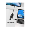 UGREEN 50966 HDMI Switch Splitter 4K@60Hz Bi-Directional 2 In 1 Out HDR 18Gbps Compatible with PS5 Xbox Blu-ray HDTV