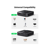 UGREEN 50966 HDMI Switch Splitter 4K@60Hz Bi-Directional 2 In 1 Out HDR 18Gbps Compatible with PS5 Xbox Blu-ray HDTV