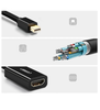 UGREEN Mini DisplayPort (Thunderbolt 2) to HDMI Adapter 1080P Converter for MacBook, Surface Pro, Lenovo, Dell, HP, Asus