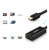 UGREEN Mini DisplayPort (Thunderbolt 2) to HDMI Adapter 1080P Converter for MacBook, Surface Pro, Lenovo, Dell, HP, Asus