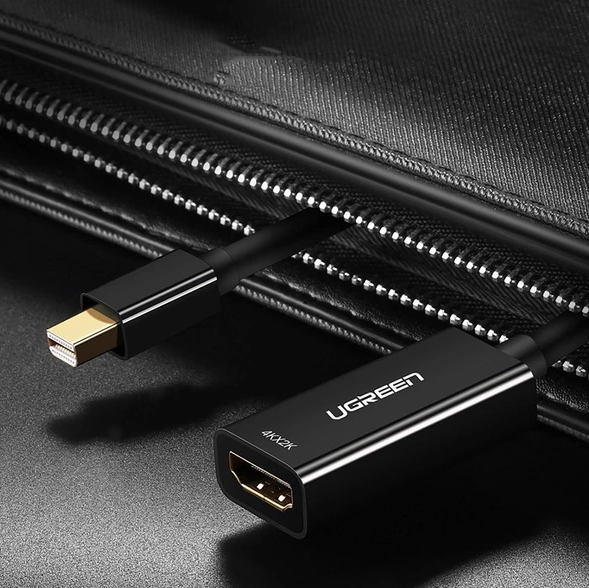 UGREEN Mini DisplayPort (Thunderbolt 2) to HDMI Adapter 1080P Converter for MacBook, Surface Pro, Lenovo, Dell, HP, Asus