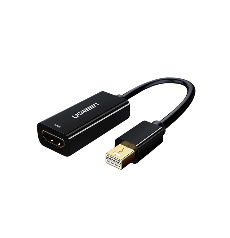 UGREEN Mini DisplayPort (Thunderbolt 2) to HDMI Adapter 1080P Converter for MacBook, Surface Pro, Lenovo, Dell, HP, Asus
