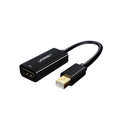 UGREEN Mini DisplayPort (Thunderbolt 2) to HDMI Adapter 1080P Converter for MacBook, Surface Pro, Lenovo, Dell, HP, Asus