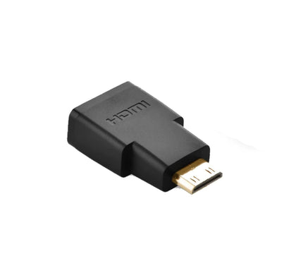 UGREEN Mini HDMI to HDMI adapter cable, supports 1080p and 4K with 3D and Ethernet channel.
