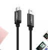 UGREEN USB-C to Mini USB Cable 1m Black – 2A Fast Charging & 480Mbps Data Transfer for GoPro, Camera, Laptop