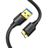 UGREEN USB 3.0 Type-A to Micro USB-B Cable 1m Black – 5Gbps Data Transfer, Gold-Plated Connectors