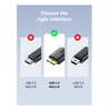 UGREEN USB 3.0 Type-A to Micro USB-B Cable 1m Black – 5Gbps Data Transfer, Gold-Plated Connectors