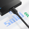UGREEN USB 3.0 Type-A to Micro USB-B Cable 1m Black – 5Gbps Data Transfer, Gold-Plated Connectors