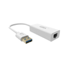 USB3 to Rj45 Lan Ethernet network adapter 100/1000 Mbps. Shielded. Compatibility laptop PC  Windows Macbook Android