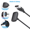 USB Charger for Fitbit Charge 6, Charge 5 and Fitbit Lux. Charge Fitbit from PC or Laptop