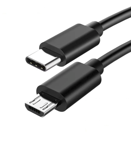 USB C to Micro USB Cable (Micro USB to Type C) 1m