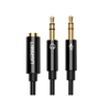 Ugreen 3.5mm AUX socket to dual 3.5mm AUX plug. Separate your microphone and audio.