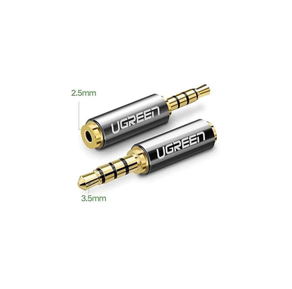 Ugreen 3.5mm Male to 2.5mm Female Adapter. AUX Audio Jack converter