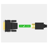 Ugreen DVI male to HDMI female adapter. Bi-Directional Data Transfer. HDMI, DVI-I, DVI-D, 24+1.