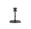 VISION Freestanding Monitor Desk Stand. Fits display 13-32" with VESA sizes 75 x 75 or 100 x 100