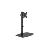 VISION Freestanding Monitor Desk Stand. Fits display 13-32" with VESA sizes 75 x 75 or 100 x 100