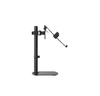 VISION Freestanding Monitor Desk Stand. Fits display 13-32" with VESA sizes 75 x 75 or 100 x 100