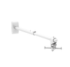 VISION Projector Wall Mount. Telescopic Boom. Adjustable Boom Gradient. White