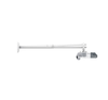 VISION Projector Wall Mount. Telescopic Boom. Adjustable Boom Gradient. White