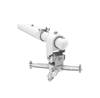 VISION Projector Wall Mount. Telescopic Boom. Adjustable Boom Gradient. White