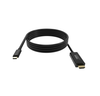 Vision. 2m USB-C to HDMI cable. 4K @ 60 Hz. USB-C 3.1 (M) to HDMI (M). 32 AWG. Black. Professional