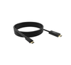 Vision. 2m USB-C to HDMI cable. 4K @ 60 Hz. USB-C 3.1 (M) to HDMI (M). 32 AWG. Black. Professional