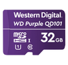 WD Purple SC QD101 WDD032G1P0C, Flash memory card, 32 GB, UHS,I U1, Class10, microSDHC, purple