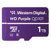 WD Purple WDD100T1P0C, Flash memory card, 1 TB, UHS,I U1, Class10, microSDXC, purple